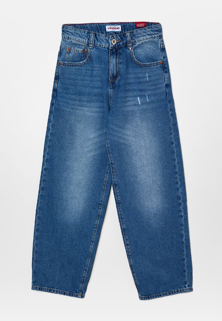 VINGINO Baggy jeans blauw