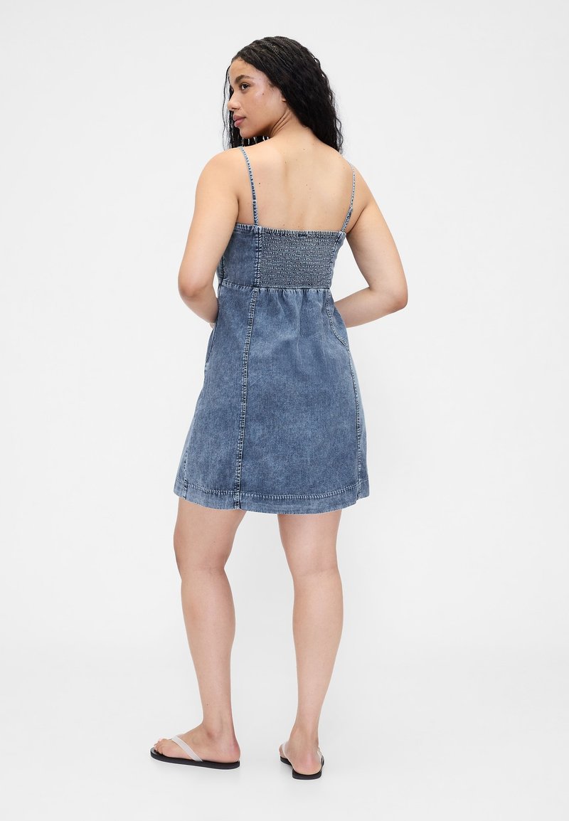 sachin and babi light blue dress Denim A-Line Mini Dress | Blue
