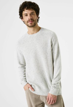 Jumper - cream melee