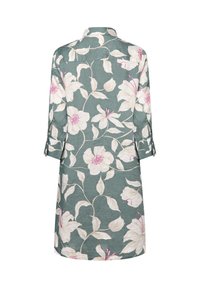 Apriori Blusenkleid - smaragd ecru