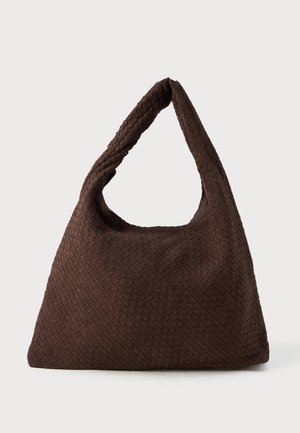 LARGE BAG - Velká kabelka - dark brown