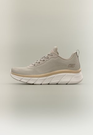 Skechers BOBS B FLEX HI - Baskets basses - taupe/gold-coloured
