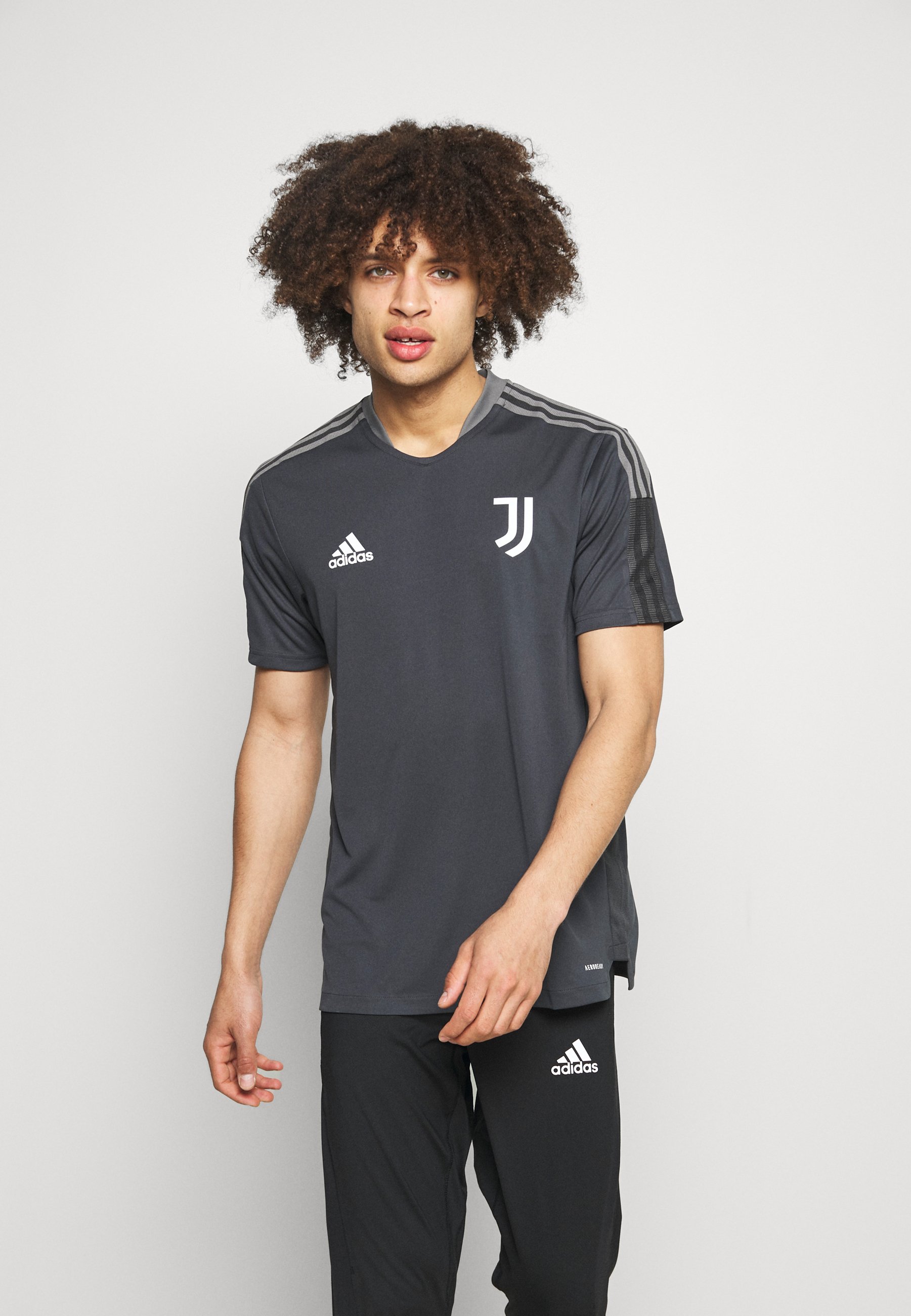 adidas Performance JUVENTUS TURIN - Fanartikel - carbon/donkergrijs -  Zalando.nl