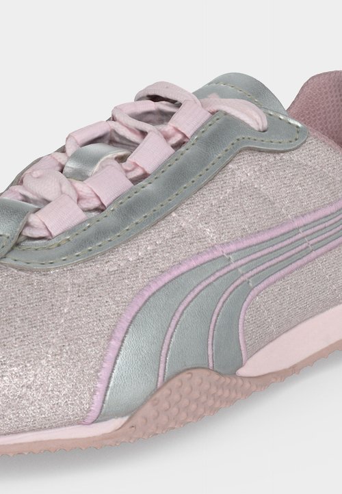 PUMA H-STREET LET IT SHINE UNISEX - Trainers - misty pink/silver-coloured — photo 7