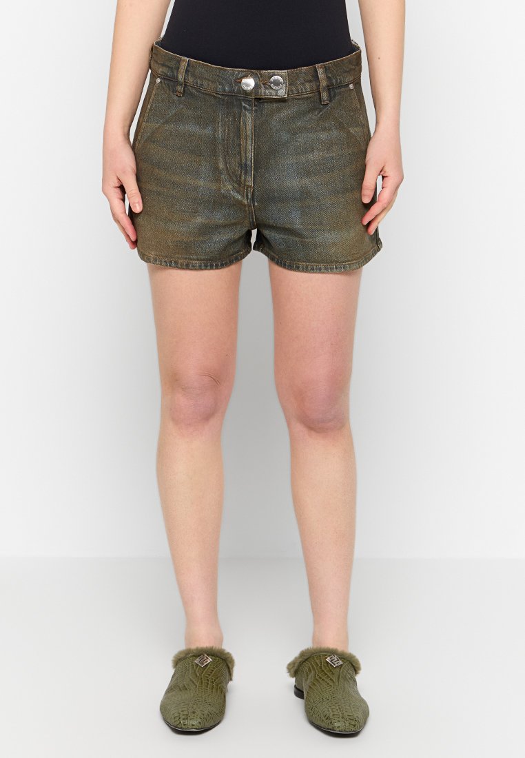 pinko Jeansshort bruin
