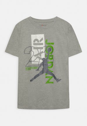 JUMPMAN INSIGNIA TEE UNISEX - Camiseta deportiva - grey heather