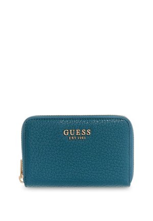 MARSHA SAFFIANO - Portafoglio - wassergrün