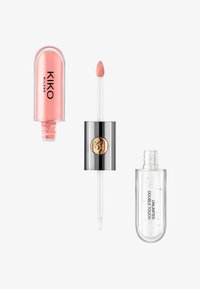 KIKO Milano - UNLIMITED DOUBLE TOUCH - Lipgloss - 101 soft rose Miniatuurafbeelding 1