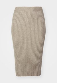 CARFIA SKIRT - Jupe crayon - walnut