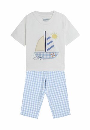 SET - Yöasusetti - white