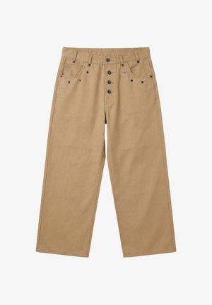 Project X Paris, PANTALON BAGGY ESSENTIALS - Pantalon classique - beige