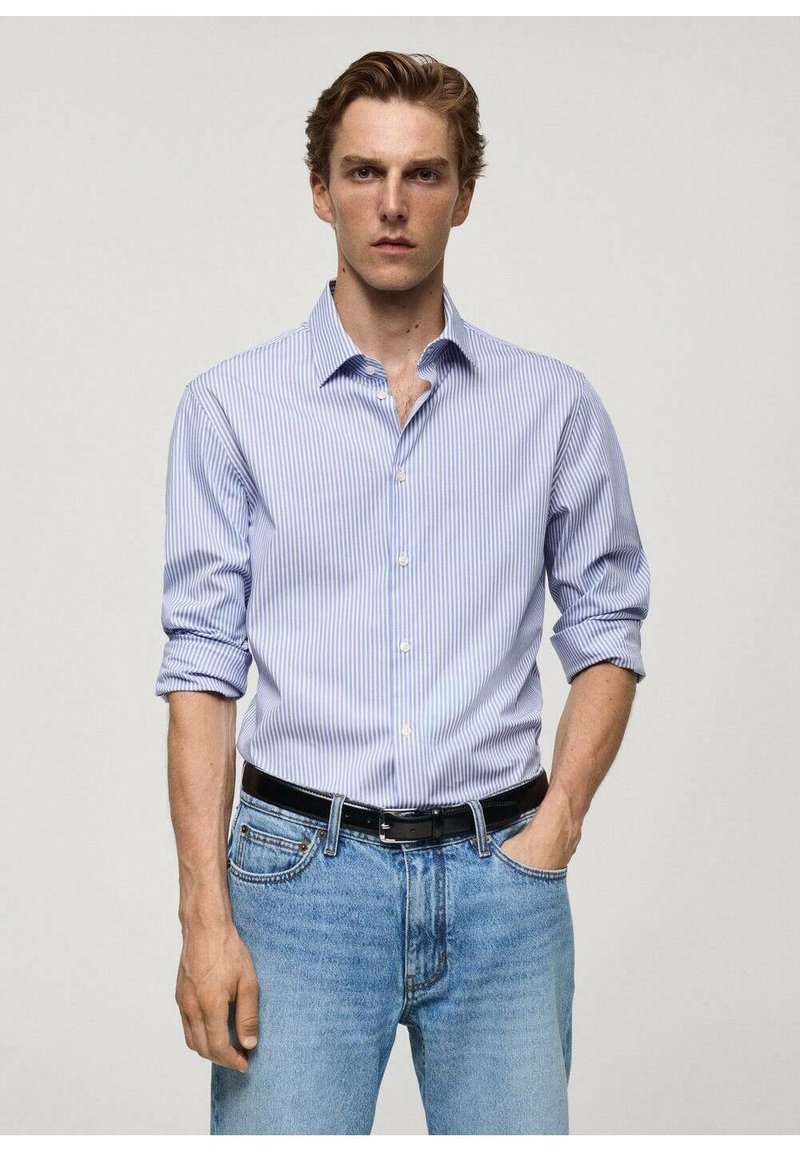 Mango Overhemd - dark blue