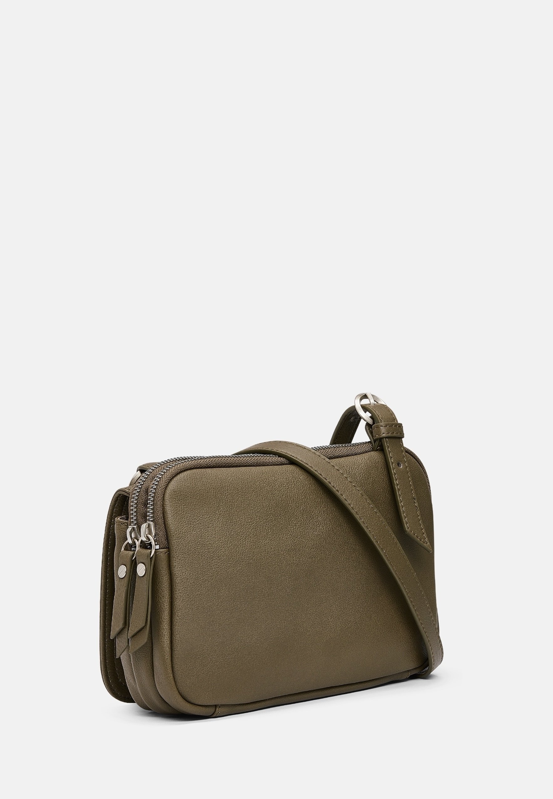 Liebeskind Berlin MAREIKE CROSSBODY S UMHÄNGETASCHE AUS RINDSLEDER LIEBESKIND BERLIN NOOSCr Crossover Bag Umhängetasche Tasche Umber Green