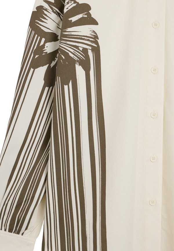 Button-down blouse - bright beige2