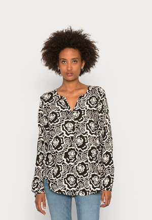 SC-ELKE 2 - Blusa - black combi