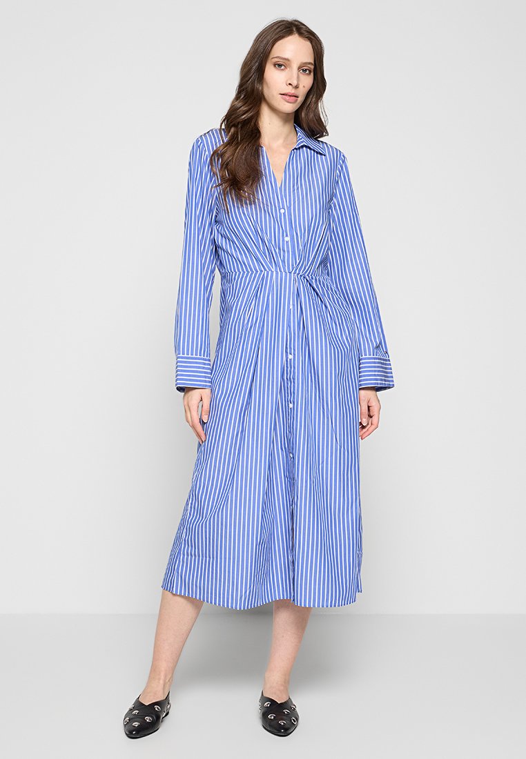 Tommy Hilfiger Blousejurk blauw