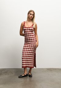 House of Sunny - Jumper dress - red Thumbnail Image 1