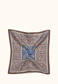 Oscar Jacobson Taskuliina - dark mud brown