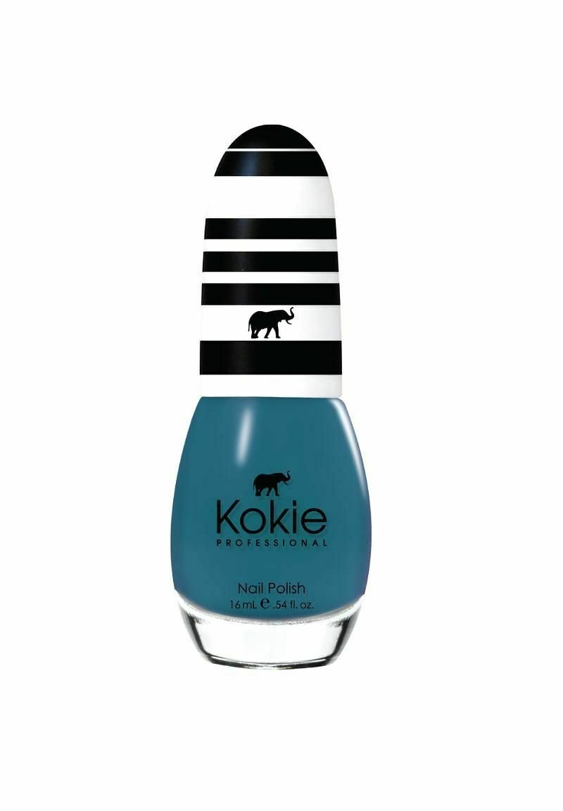 Kokie Cosmetics - KOKIE NAIL POLISH - BLUE SPELI - Nagellack - transparent, Förstora