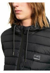 Quiksilver SCALY - Light jacket - black