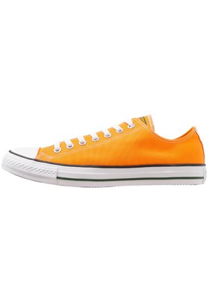 Sneakers laag - orange