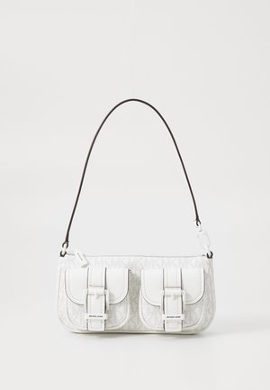 ZOE POUCHETTE - Borsa a mano - optic white