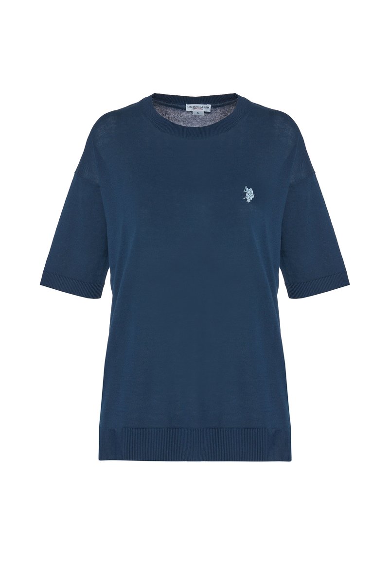 U.S. Polo Assn. T-shirt basic blauw