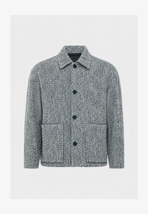 sandro, WORKER - Леко яке - marine/blanc
