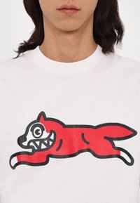 Icecream RUNNING DOG - T-shirt estampada - white