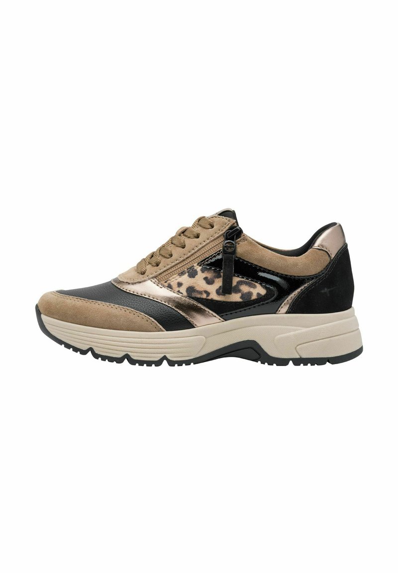 Tamaris COMFORT T- FLOW EXTRA-DÄMPFUNG - Baskets basses - pepper comb