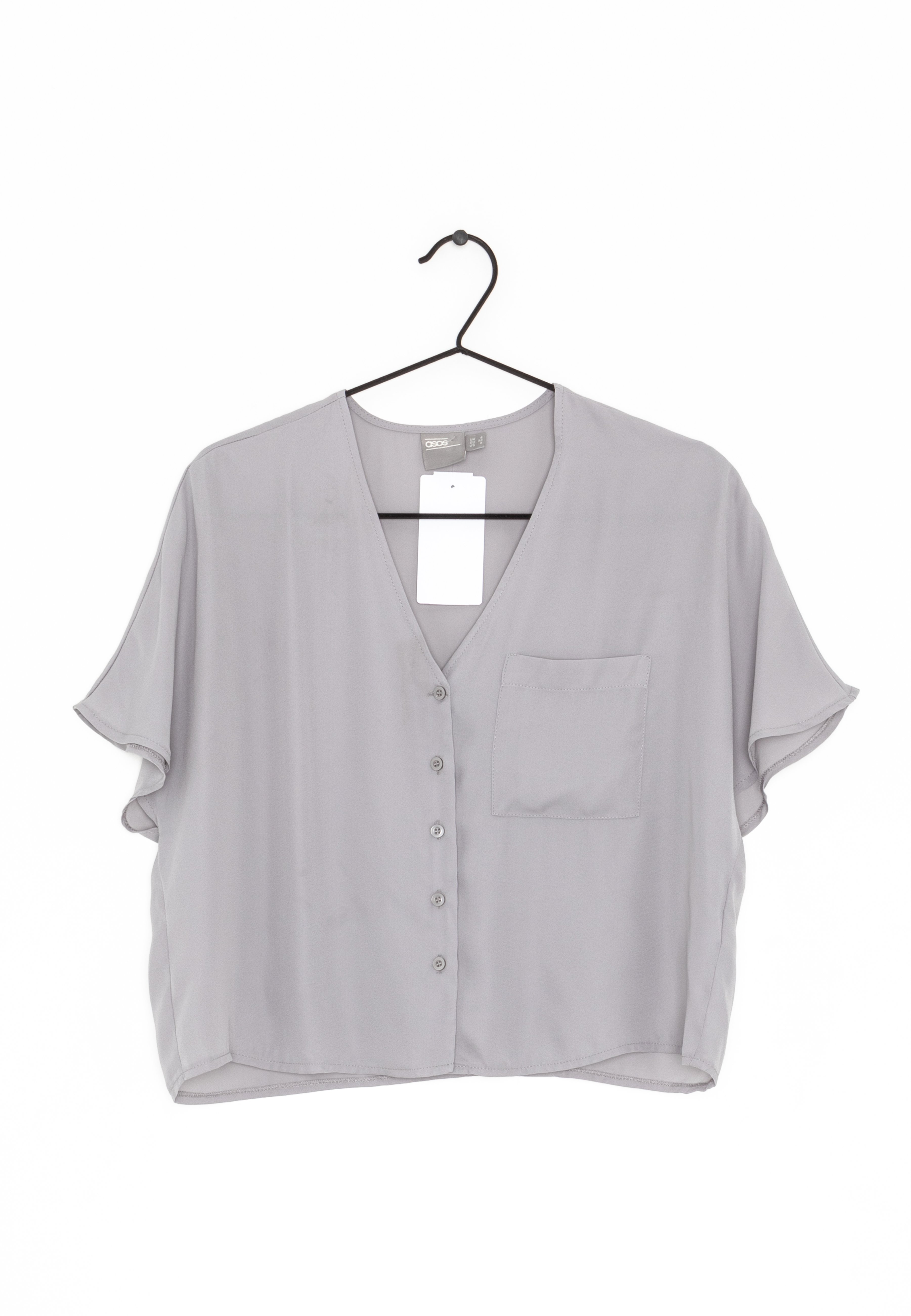 asos short sleeve blouse