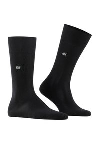 Burlington DUBLIN - Calcetines - schwarz
