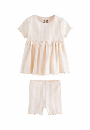 SET - Shortsit - blush pink