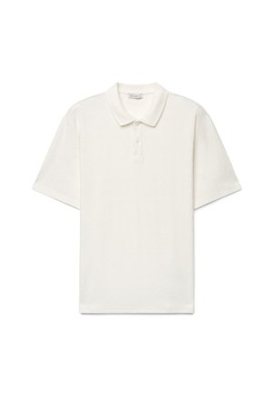 Calliope, T-SHIRT TINTA UNITA - Polo - bianco lana