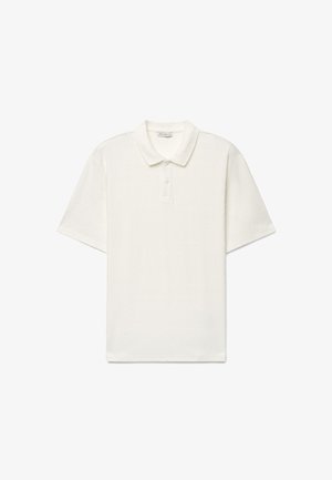 Calliope, T-SHIRT TINTA UNITA - Polo - bianco lana