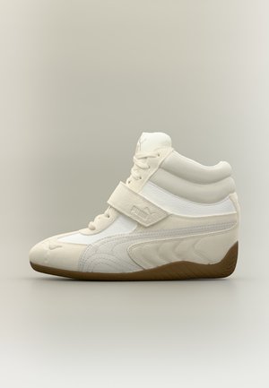 Puma, SPEEDCAT WEDGE - Високи маратонки - white/gum
