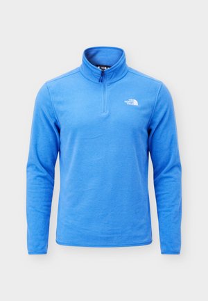 The North Face, GLACIER 1/4 ZIP - Fleecepullover - active blue