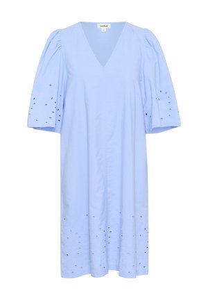 Soaked in Luxury, SLMANJA SHORT SLEEVE - Jurk - vista blue