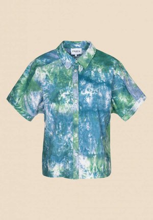 FRNCH CHERYN - Overhemdblouse - green / light blue