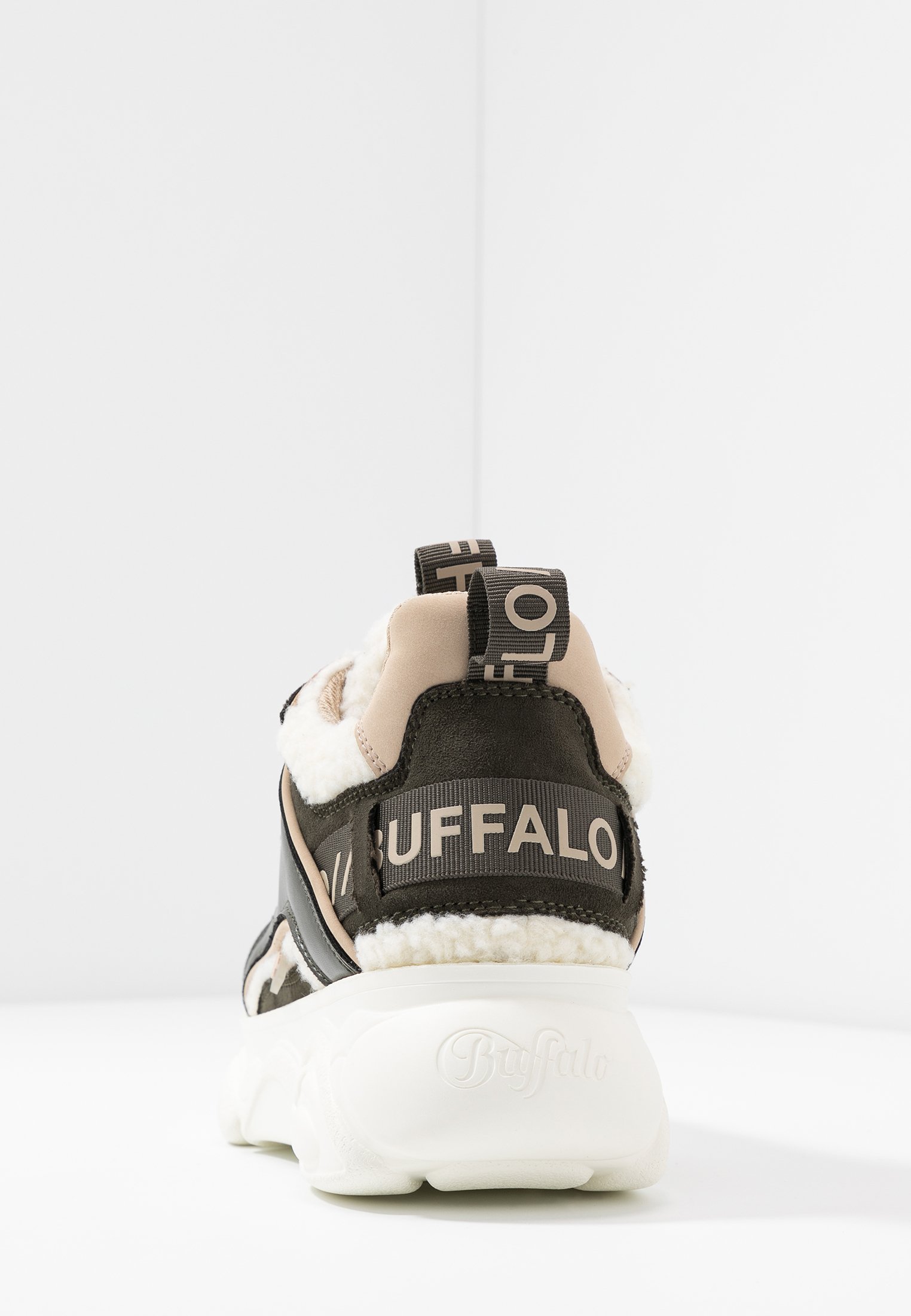 Buffalo CHAI Joggesko offwhite Zalando.no Buffalo CHAI Joggesko beige Zalando.no