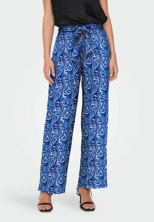 Pantalones - blue