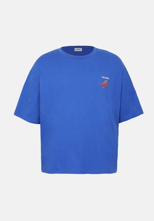 YOURTURN, UNISEX - Tričko s potlačou - blue