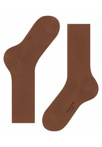 FALKE Tiago - Socken - clay