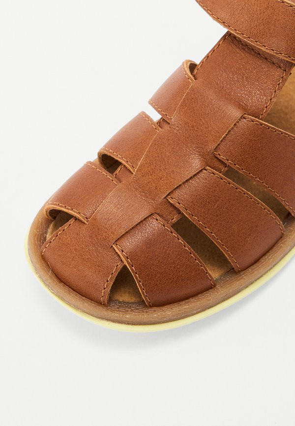 BICHO UNISEX - Sandals - cognac2