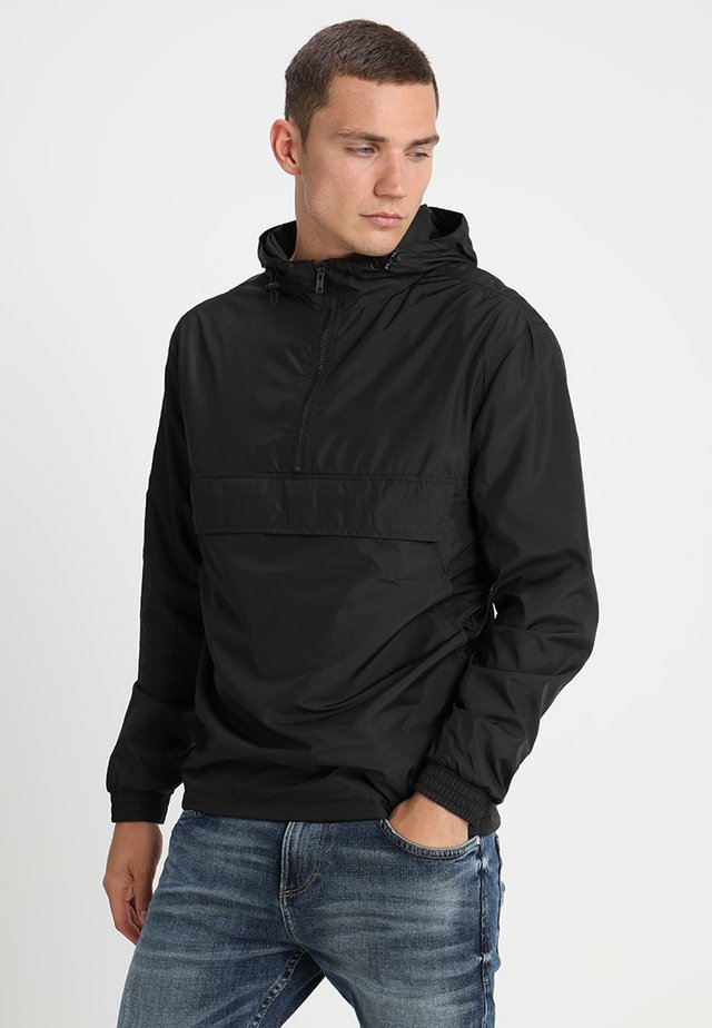 BASIC - Windbreaker - black
