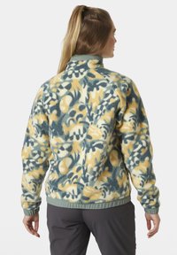Helly Hansen IMPERIAL PRINTED SNAP - Flisinė striukė - sand bruce aop
