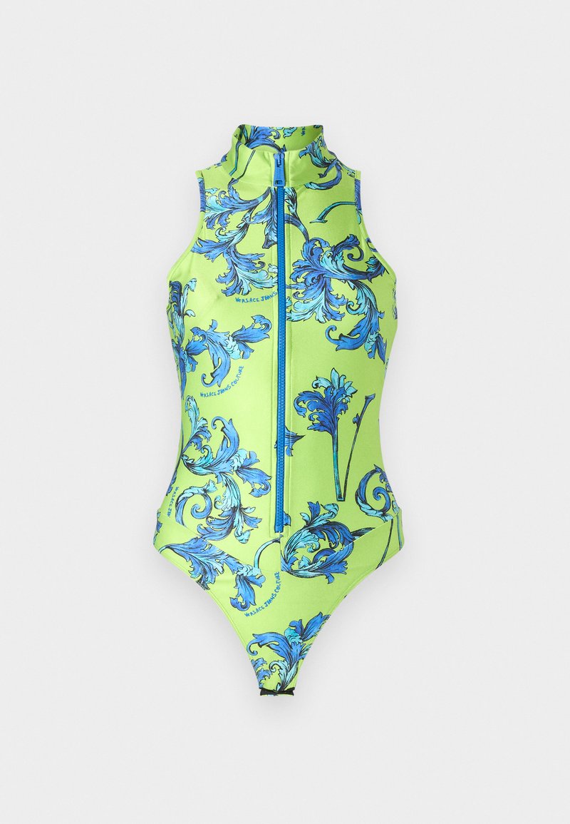 Versace Jeans Couture Top neongroen