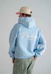 PROHIBITED - HOMETOWN - Hoodie - light blue Thumbnail Image 1