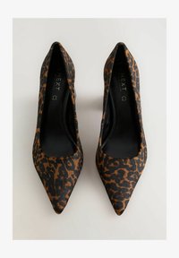 Non selezionato, mottled brown