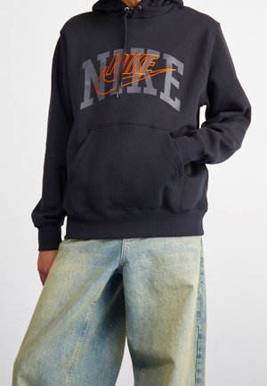 Nike Sportswear Jersey con capucha - black